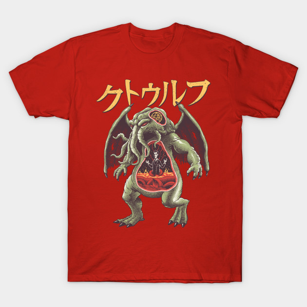 Kaiju Cthulhu T-Shirt
