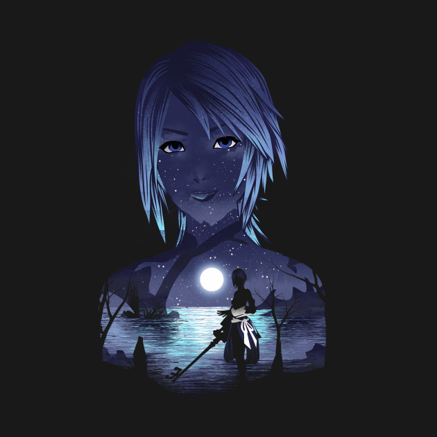 Kingdom Hearts Aqua