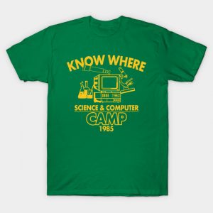 Know Where Camp T-Shirt
