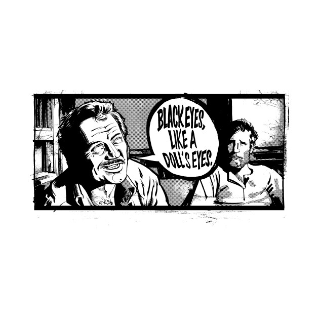 Like A Doll's Eyes Black eyes, Like A Doll's Eyes