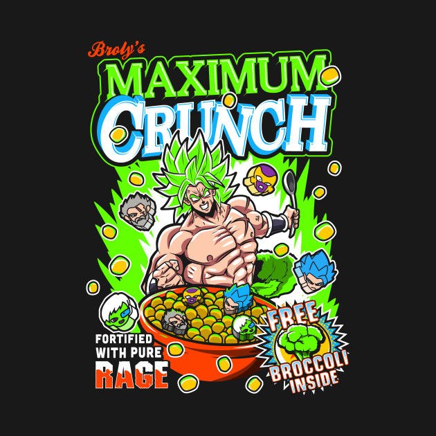 Maximum Crunch T-Shirt Maximum Crunch