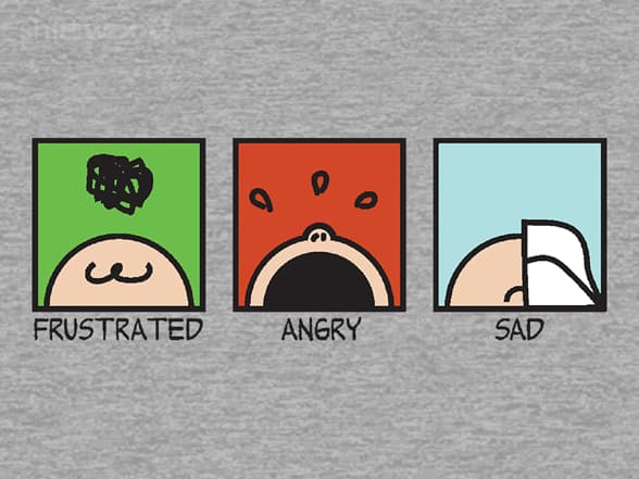 Moods of a Blockhead Charlie Brown