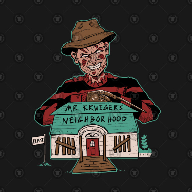 Mr. Krueger's Neighborhood Mr. Krueger's Neighborhood