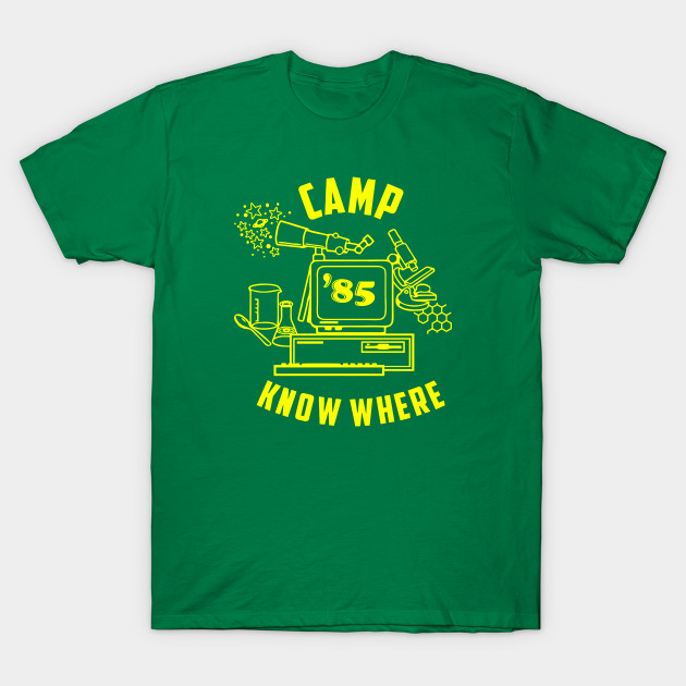 Stranger Things Camp Know Where T-Shirt