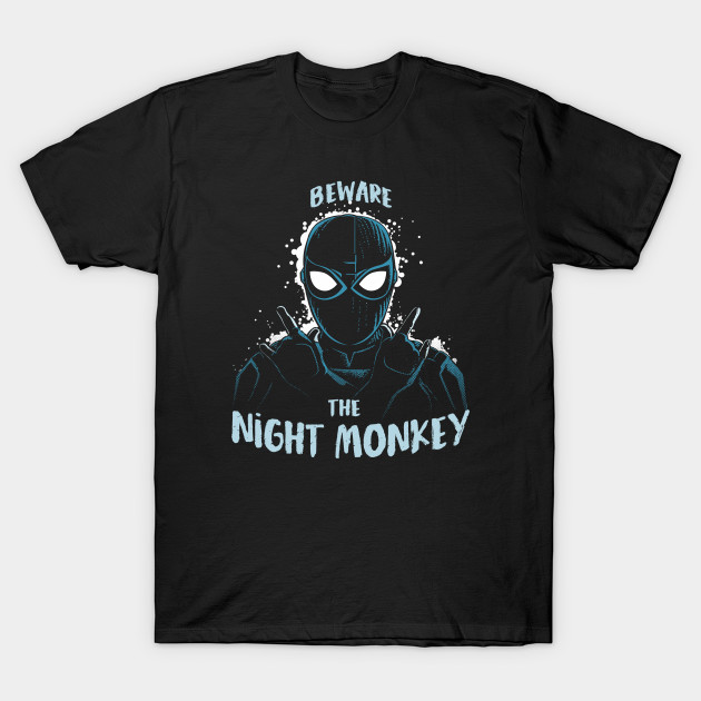 Spider-Man Night Monkey T-Shirt