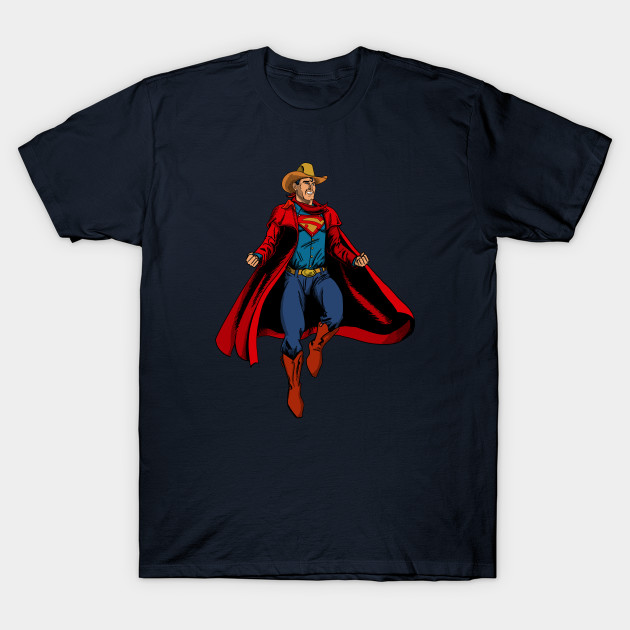 Old West Superman T-Shirt