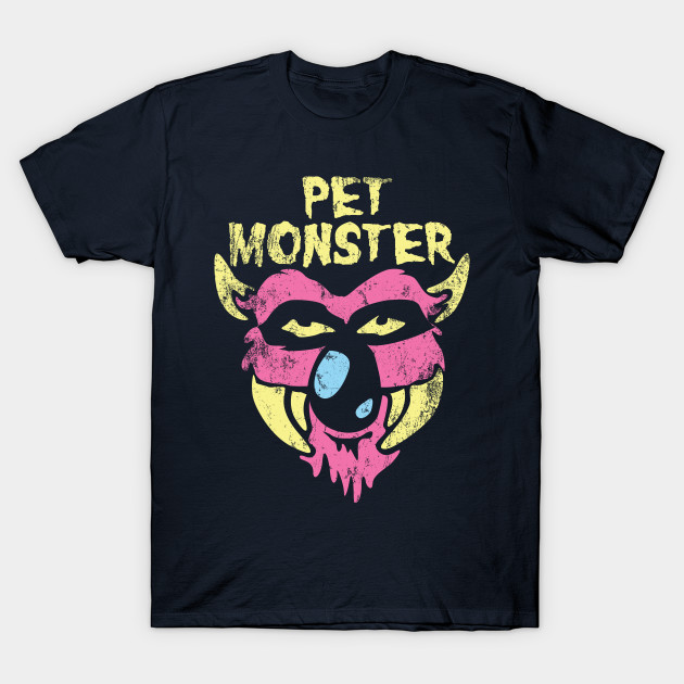 Pet Monster T-Shirt