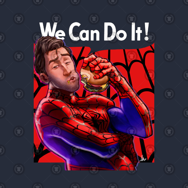 Peter Does Whatever A Spider Can We can do it