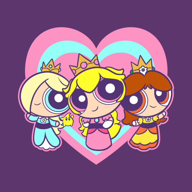 Princess Puff Girls Princess Puff Girls