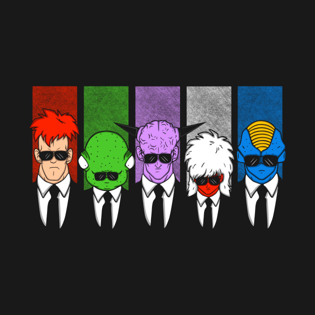 Reservoir Ginyu Ginyu Force