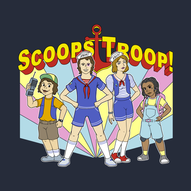SCOOPS TROOP