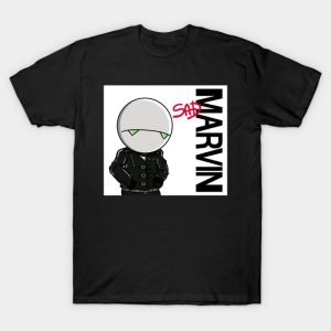 Marvin the Paranoid Android T-Shirt