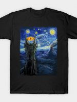 Sauron Van Gogh T-Shirt
