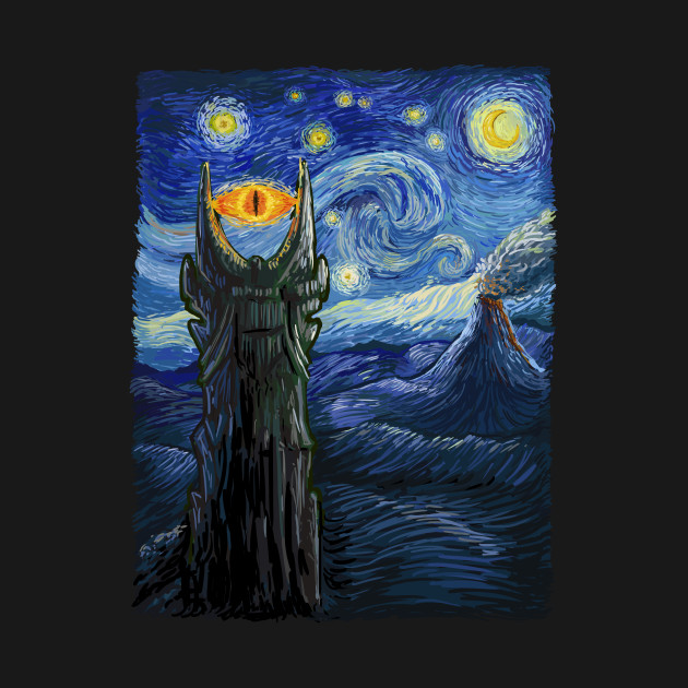 Sauron Van Gogh