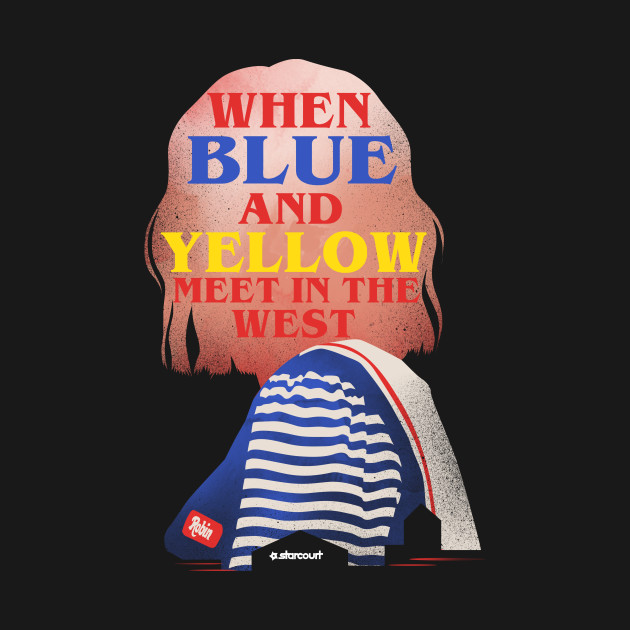 Scoops Troop Robin When blue and yellow meet in the west