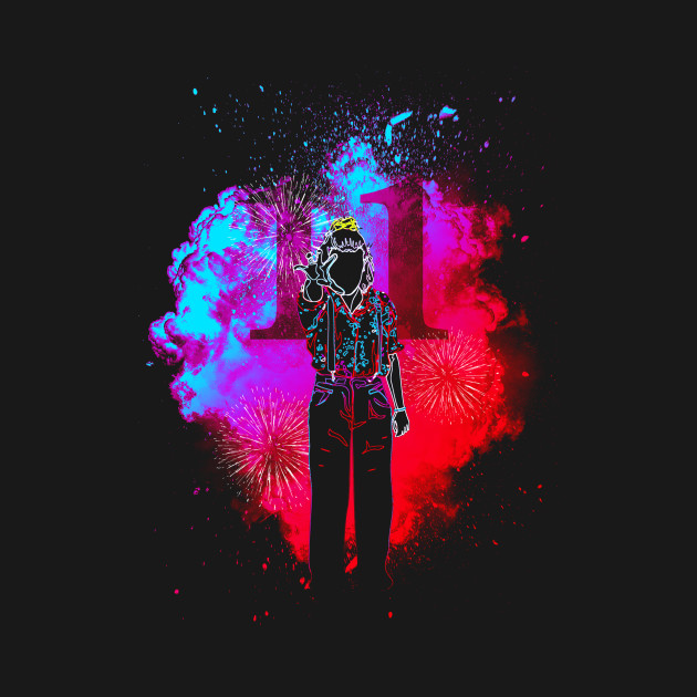 Soul of Telekinesis Power Stranger Things Eleven