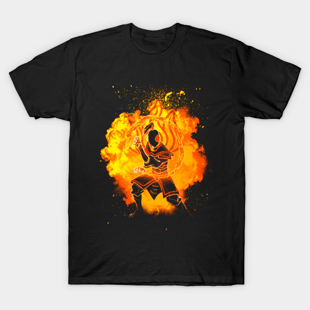 Soul of the Firebender - Last Airbender T-Shirt - The Shirt List