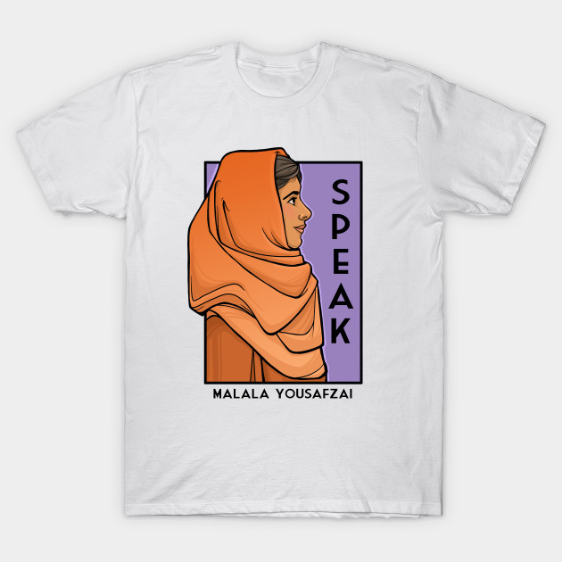 Malala Yousafzai T-Shirt
