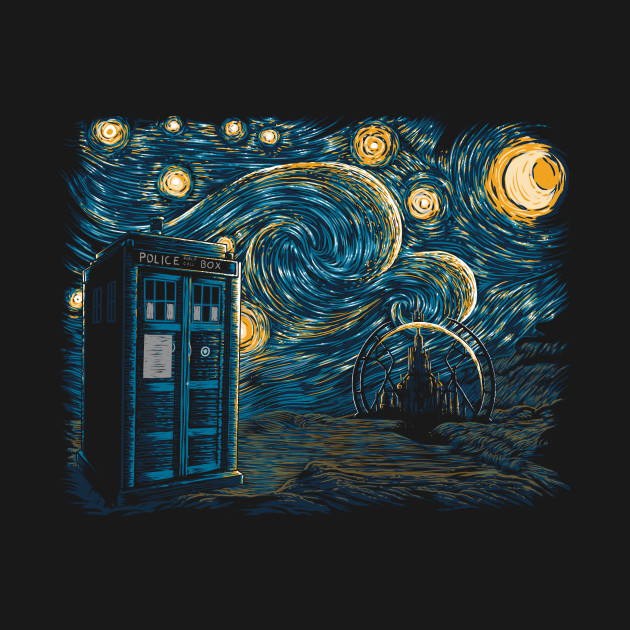Starry Gallifrey