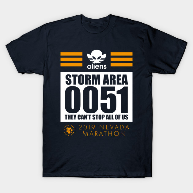 Storm Area 51 T-Shirt