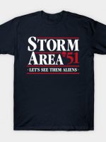 Storm Area 51 T-Shirt