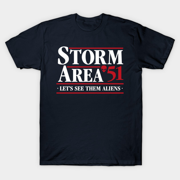 Storm Area 51 T-Shirt