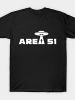 Storm Area 51 logo T-Shirt