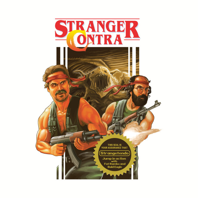 Stranger Contra Stranger Contra