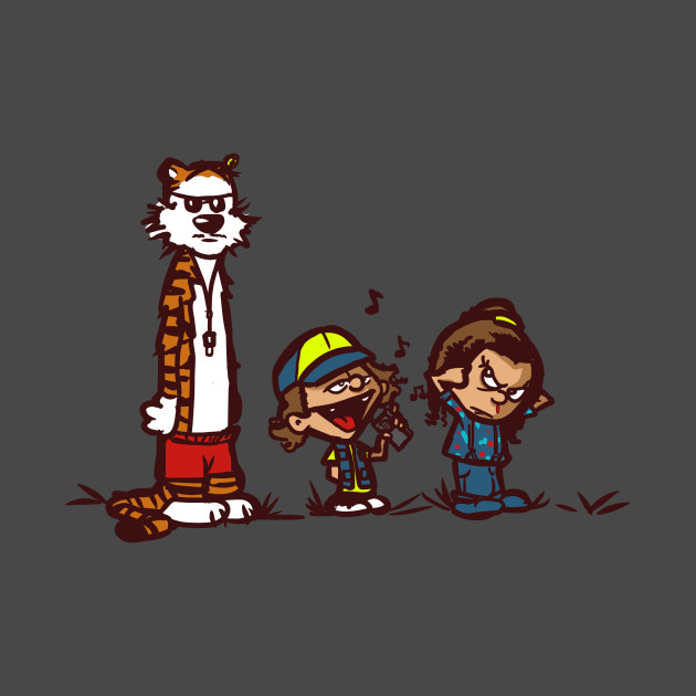 Stranger Gang Stranger Things