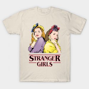 Stranger Things Max and Eleven T-Shirt