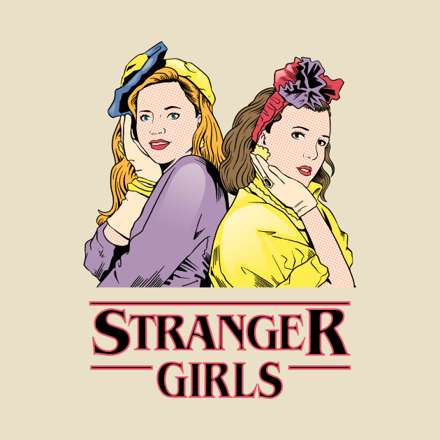 Stranger Girls Stranger Girls