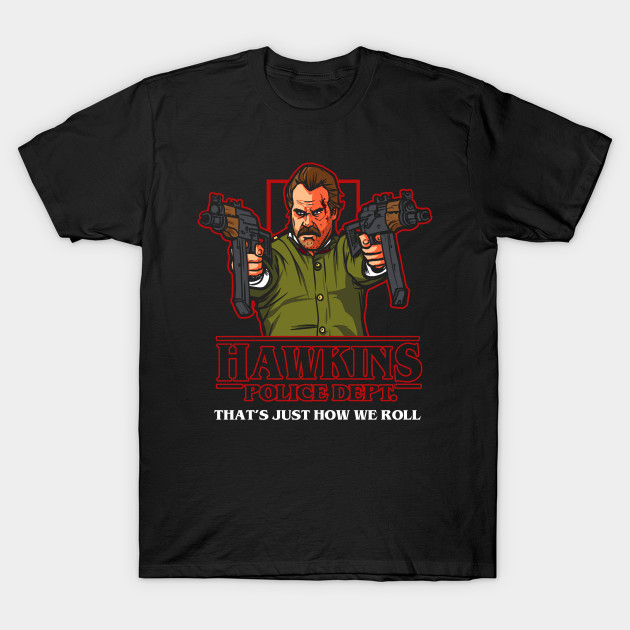Chief Hopper T-Shirt