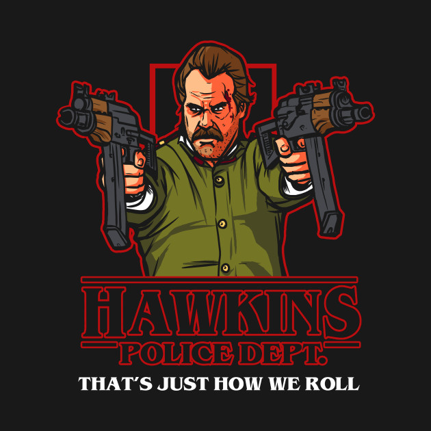Hawkins Police Department - That's just how we roll