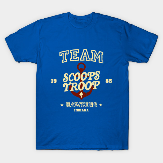 Team Scoops Troop T-Shirt