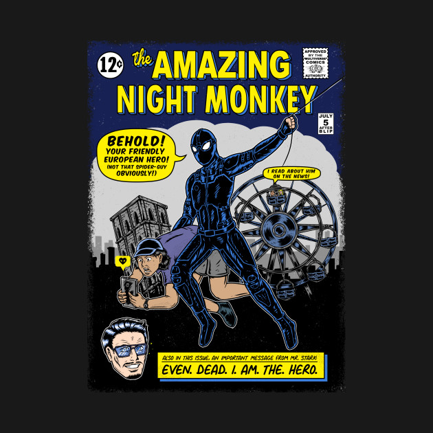 The Amazing Night Monkey