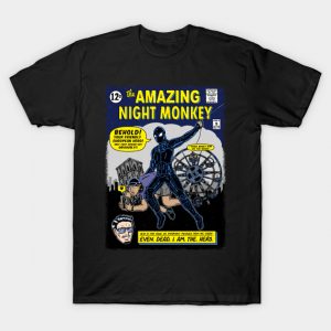 The Amazing Night Monkey T-Shirt