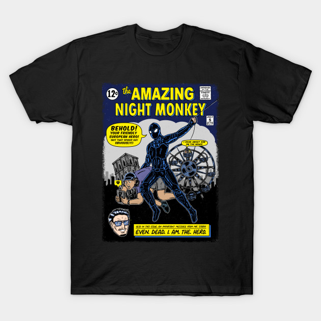 The Amazing Night Monkey T-Shirt