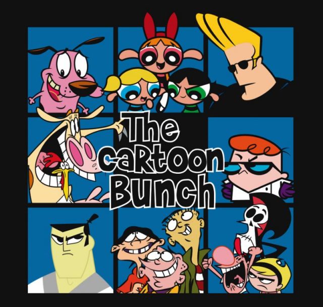 The Cartoon Bunch