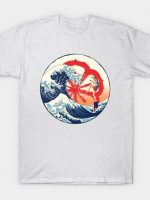 The Great Wave of Miyagi T-Shirt