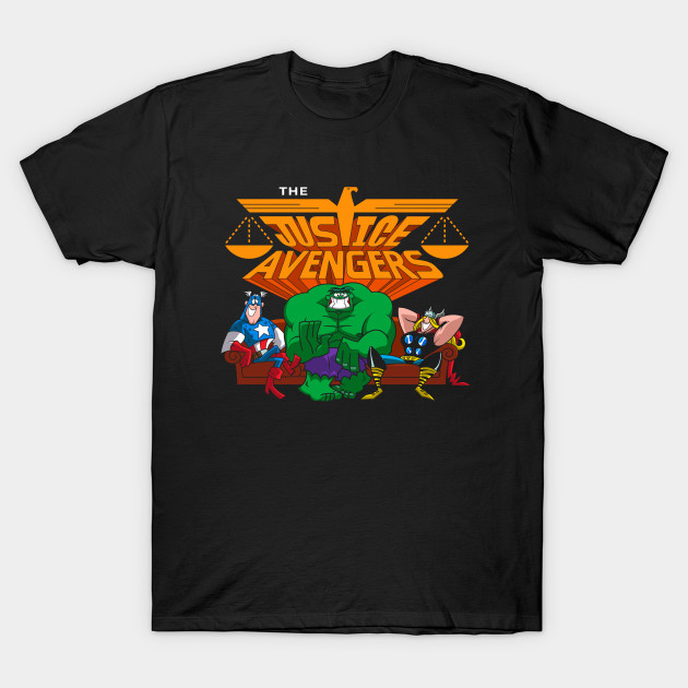 The Justice Avengers T-Shirt