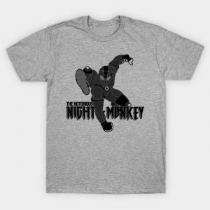 The Notorious Night-Monkey T-Shirt
