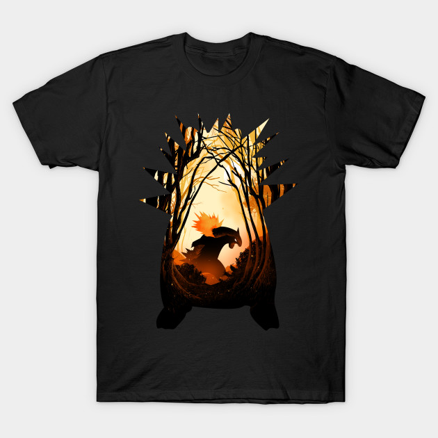 Pokemon Typhlosion T-Shirt