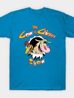 The cow and chicken show T-Shirt