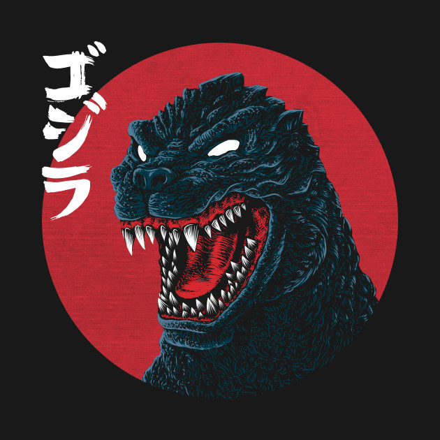 Titan Alpha Godzilla
