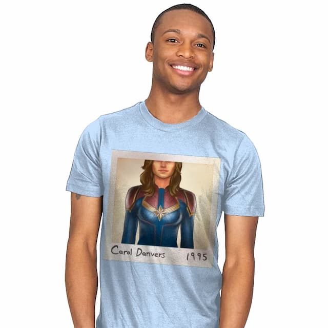 Captain Marvel T-Shirt