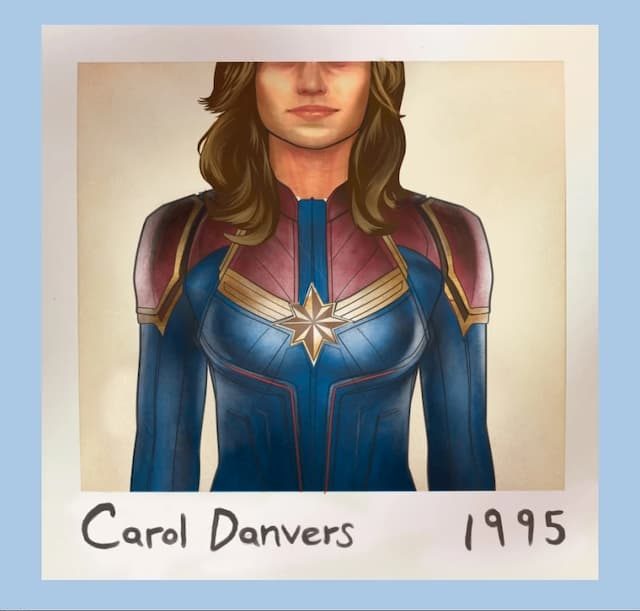 Carol Danvers 1995