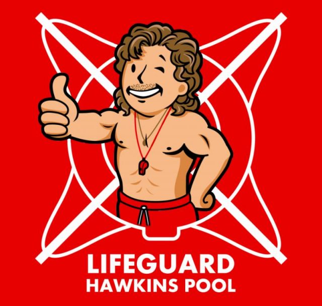 Lifeguard Hawkins Pool