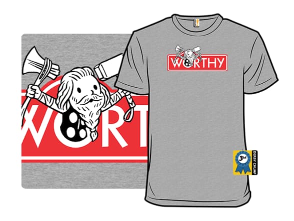 WORTHY Thor T-Shirt