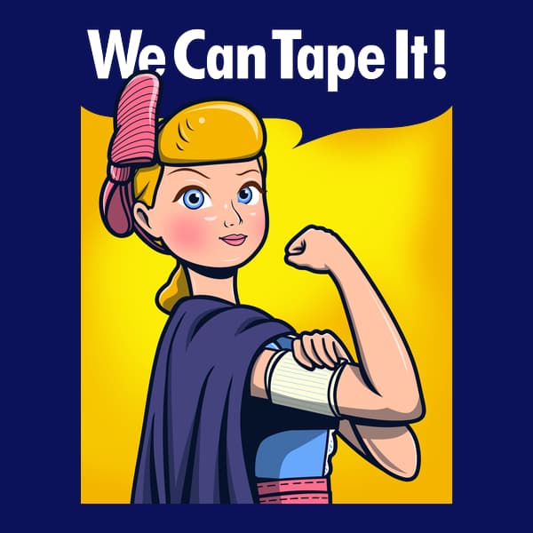 We Can Tape It!