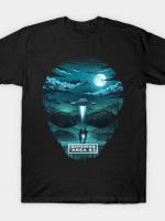 Welcome to Area 51 T-Shirt